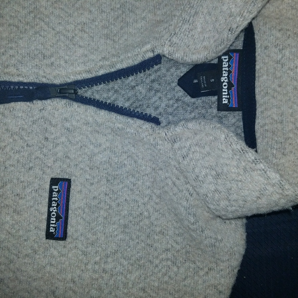 Brand new Patagonia Woolyester sweater
